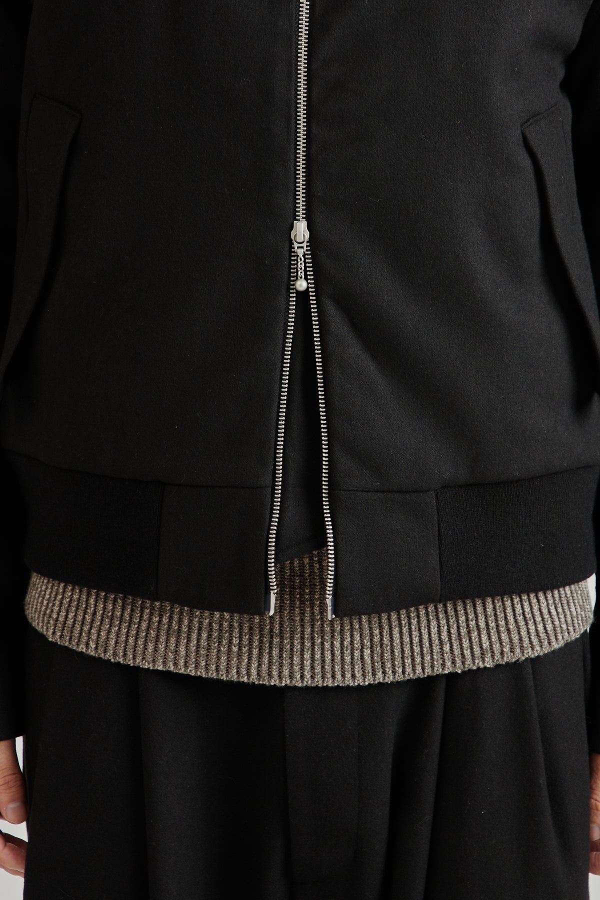 Merely Us Informal Blouson - Ink Black