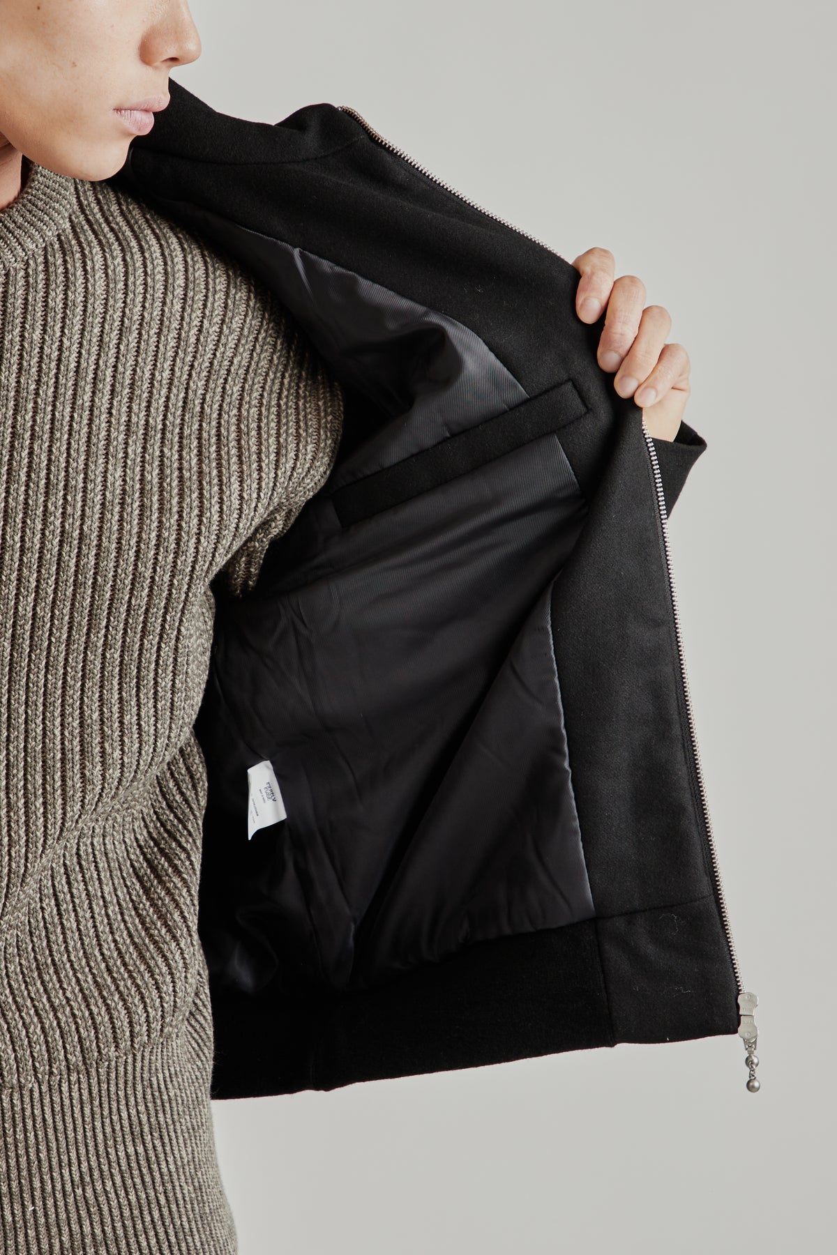 Merely Us Informal Blouson - Ink Black