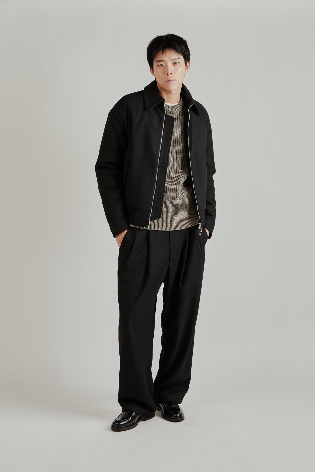 Merely Us Informal Blouson - Ink Black