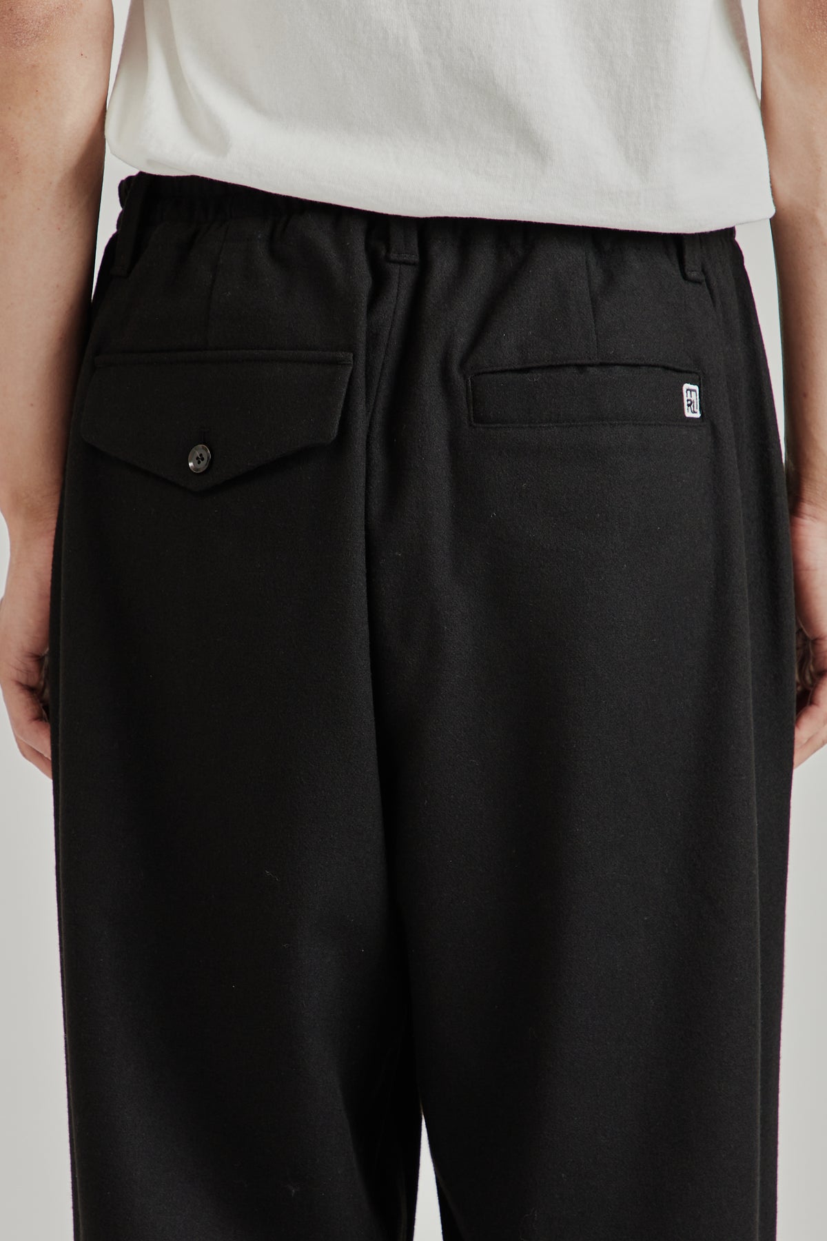 Merely Us Informal Pants - Ink Black