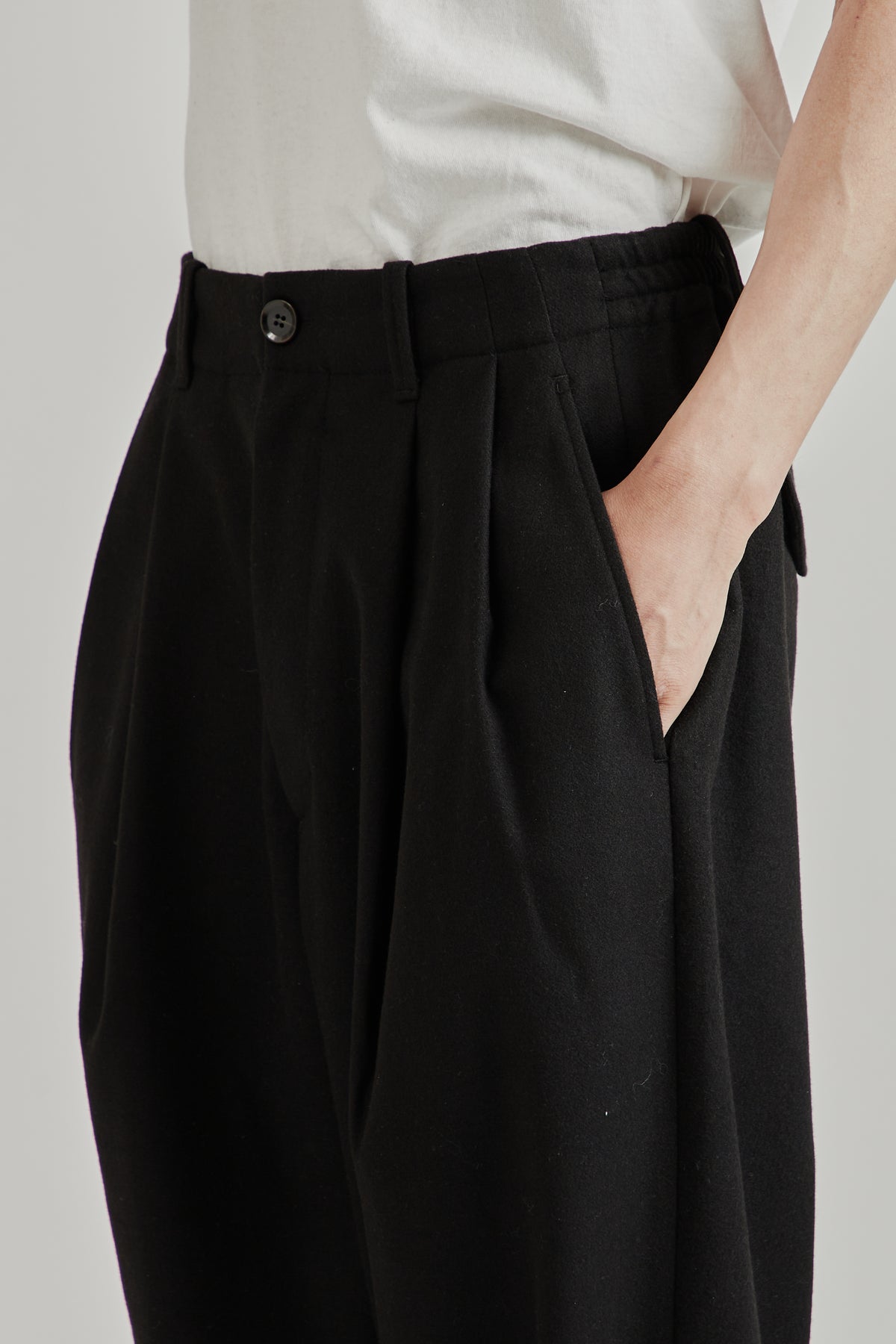 Merely Us Informal Pants - Ink Black