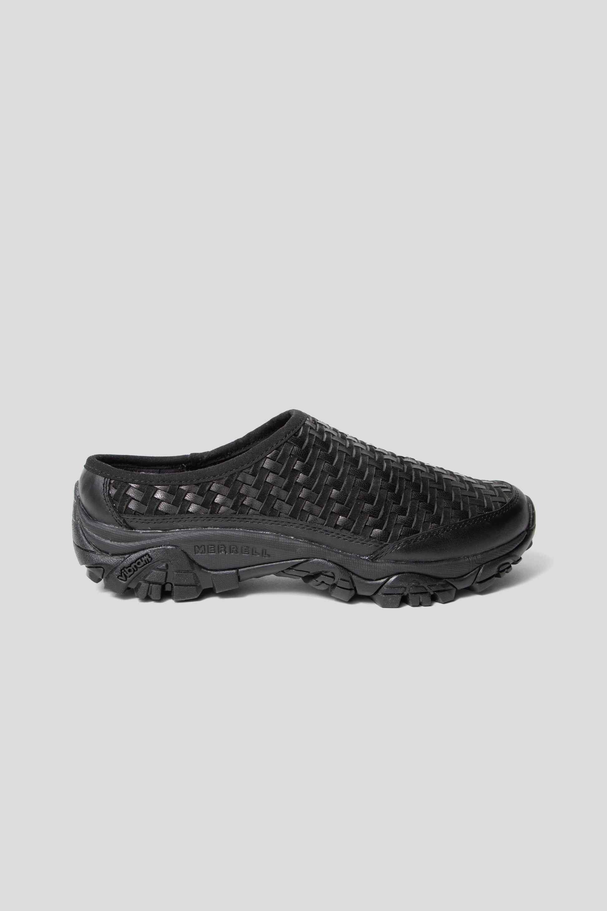 Merrell SS25 Moab 2 Slide LTR Woven Black 01