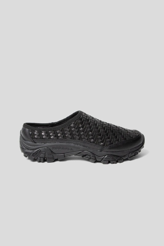Merrell SS25 Moab 2 Slide LTR Woven Black 01