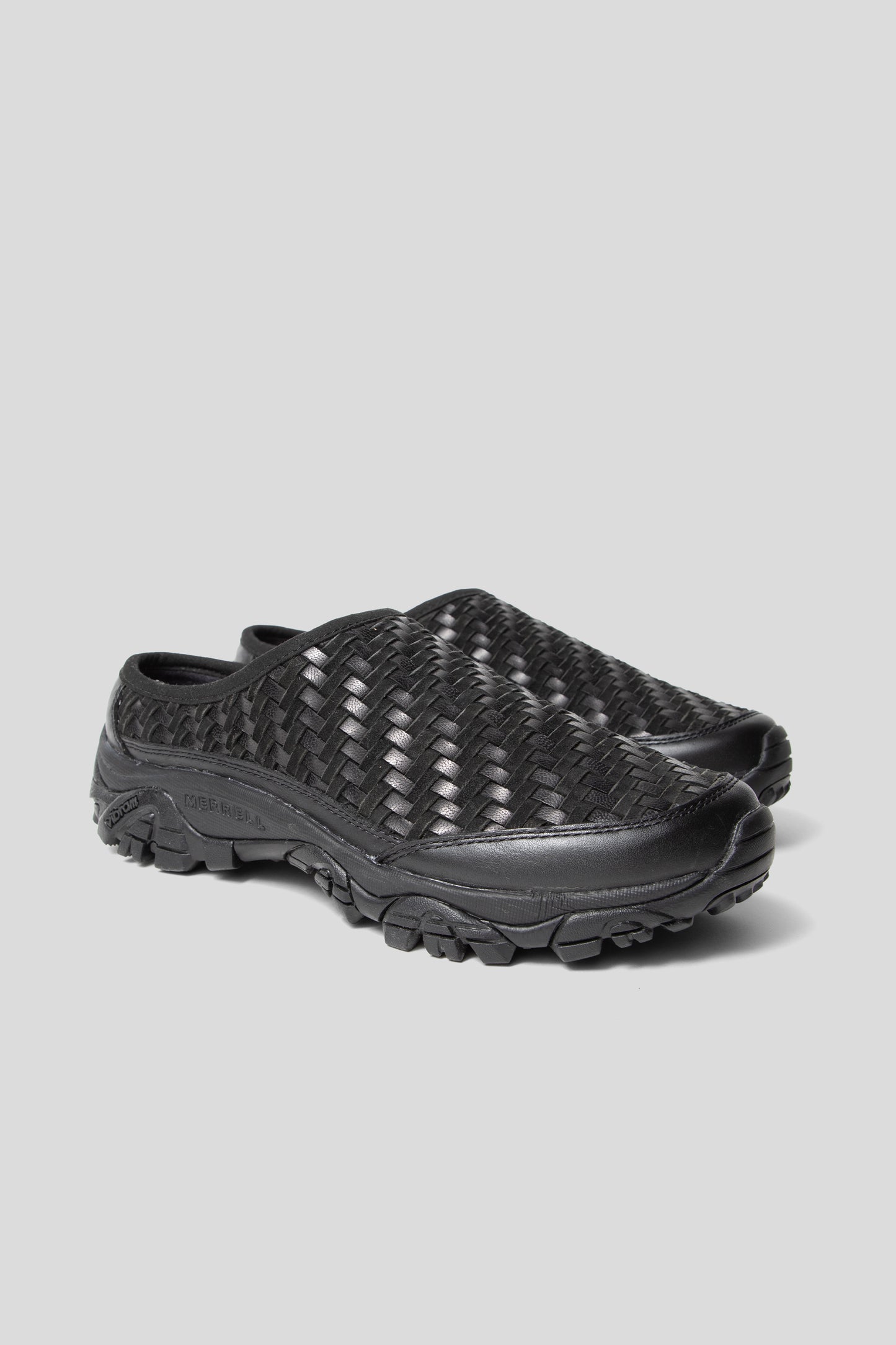 Merrell SS25 Moab 2 Slide LTR Woven Black 02