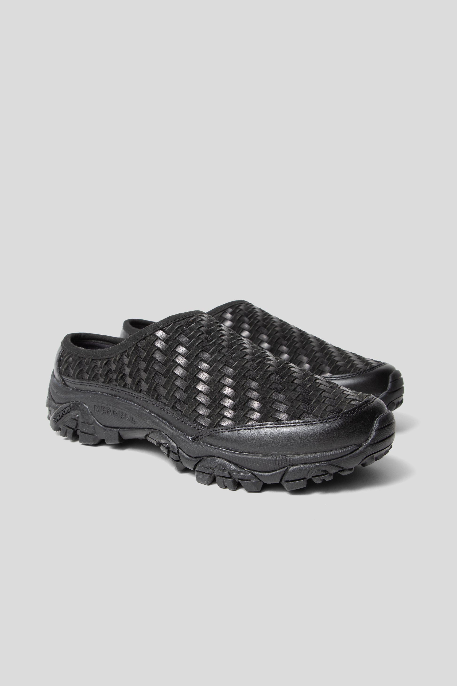 Merrell SS25 Moab 2 Slide LTR Woven Black 02