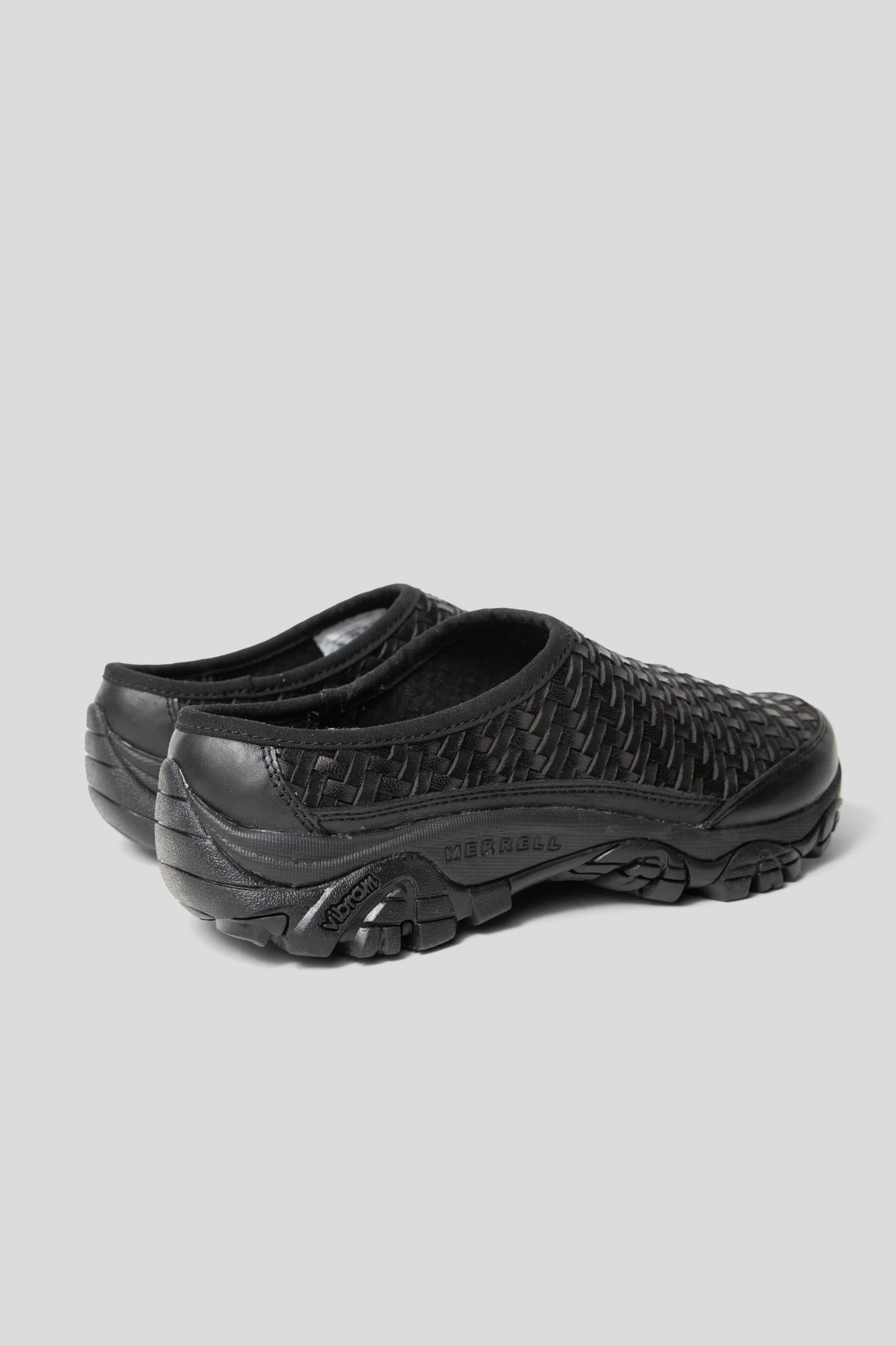 Merrell SS25 Moab 2 Slide LTR Woven Black 03