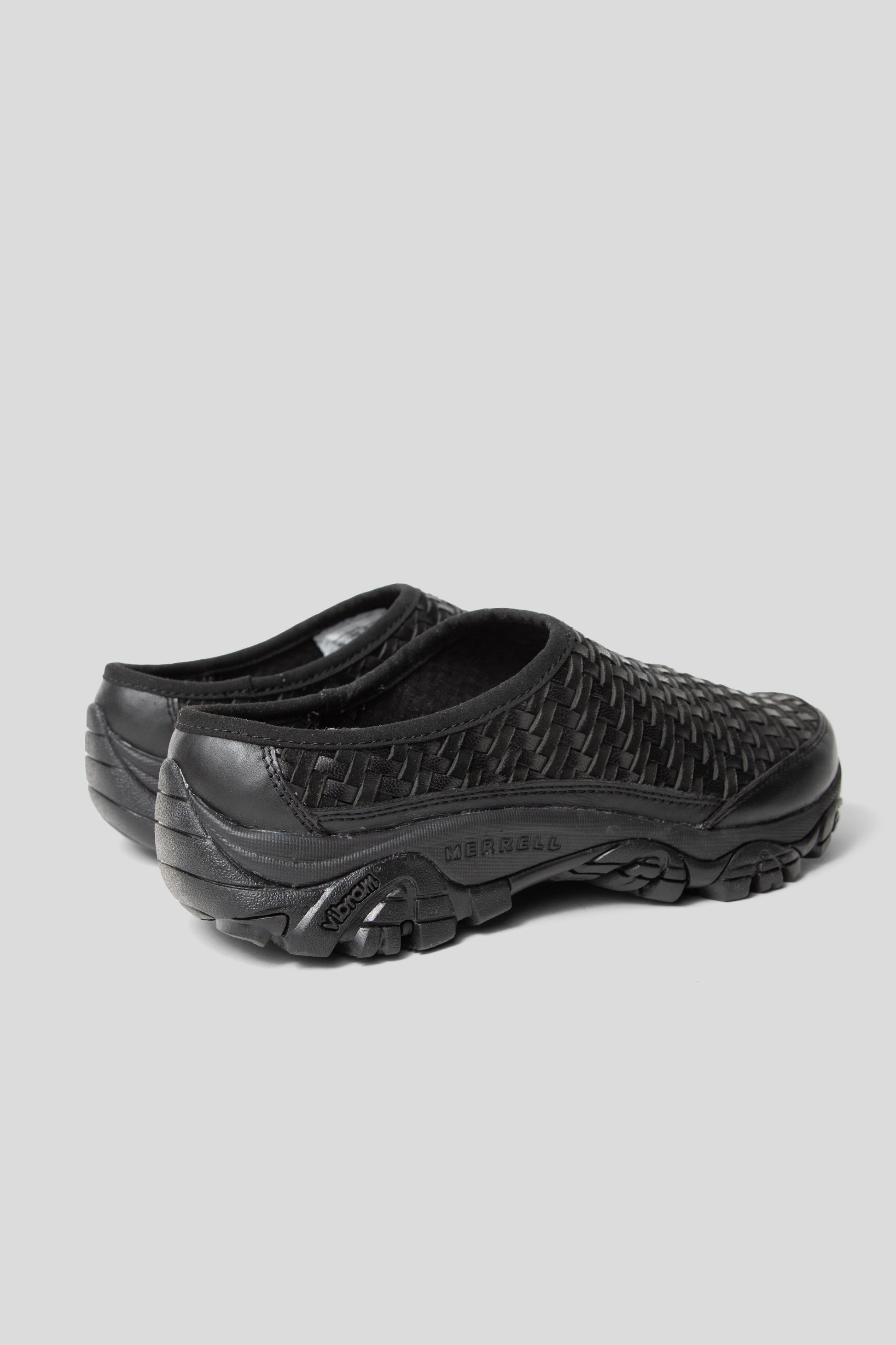 Merrell SS25 Moab 2 Slide LTR Woven Black 03