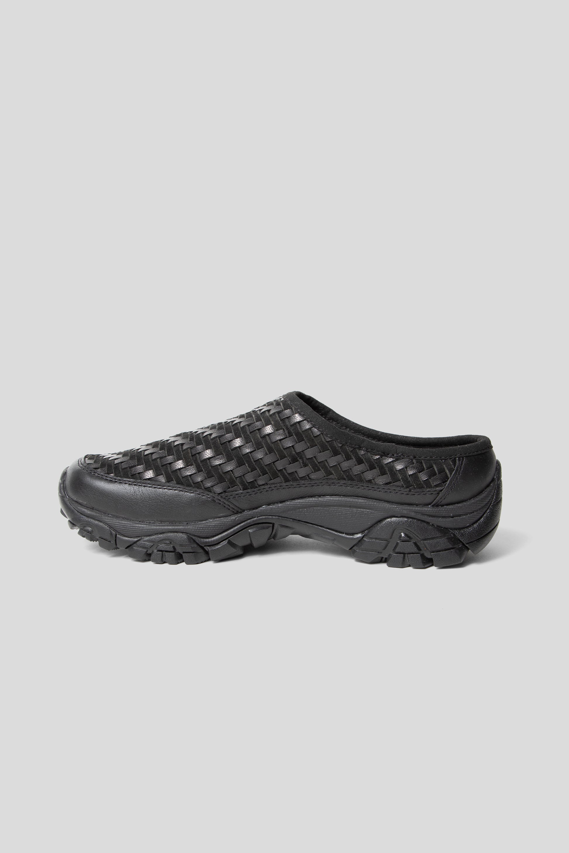 Merrell SS25 Moab 2 Slide LTR Woven Black 05