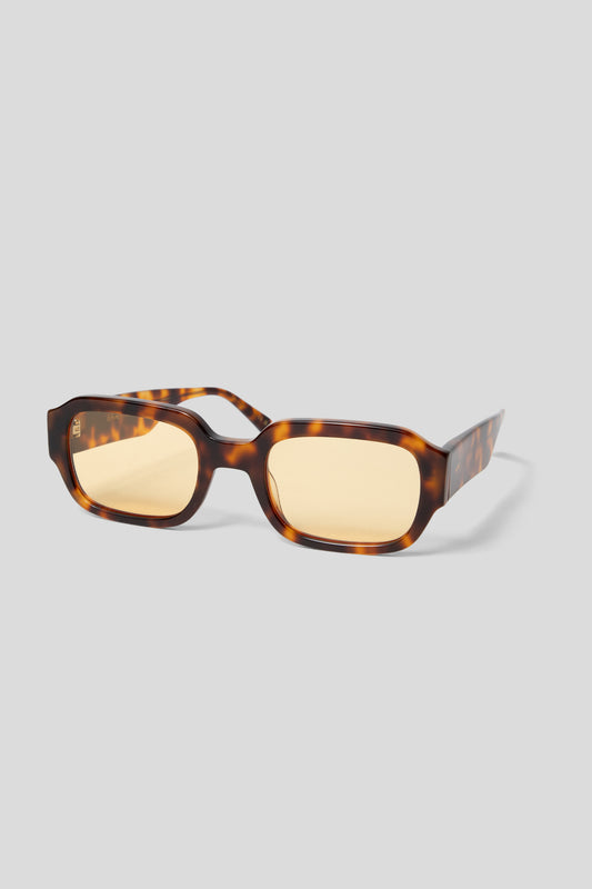 MessyWeekend Downey Tortoise Yellow 01