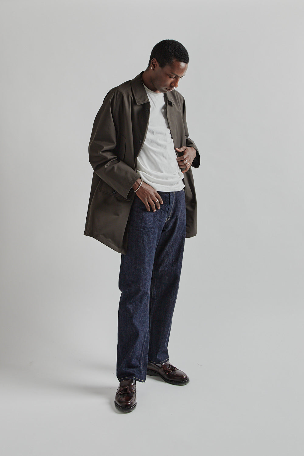 Nanamica short soutien collar coat online