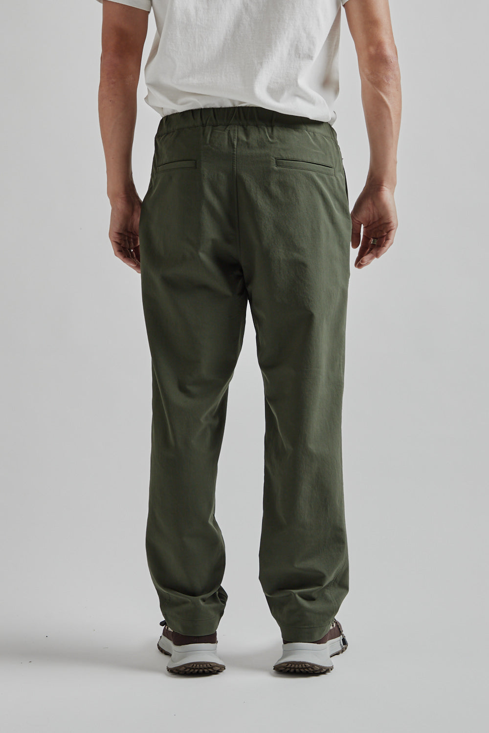 Namamica ALPHADRY Wide Easy Pants Olive 06