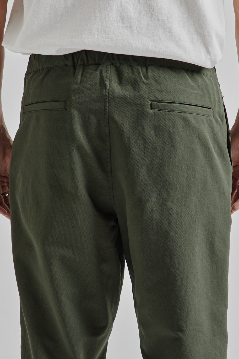 Namamica ALPHADRY Wide Easy Pants Olive 07