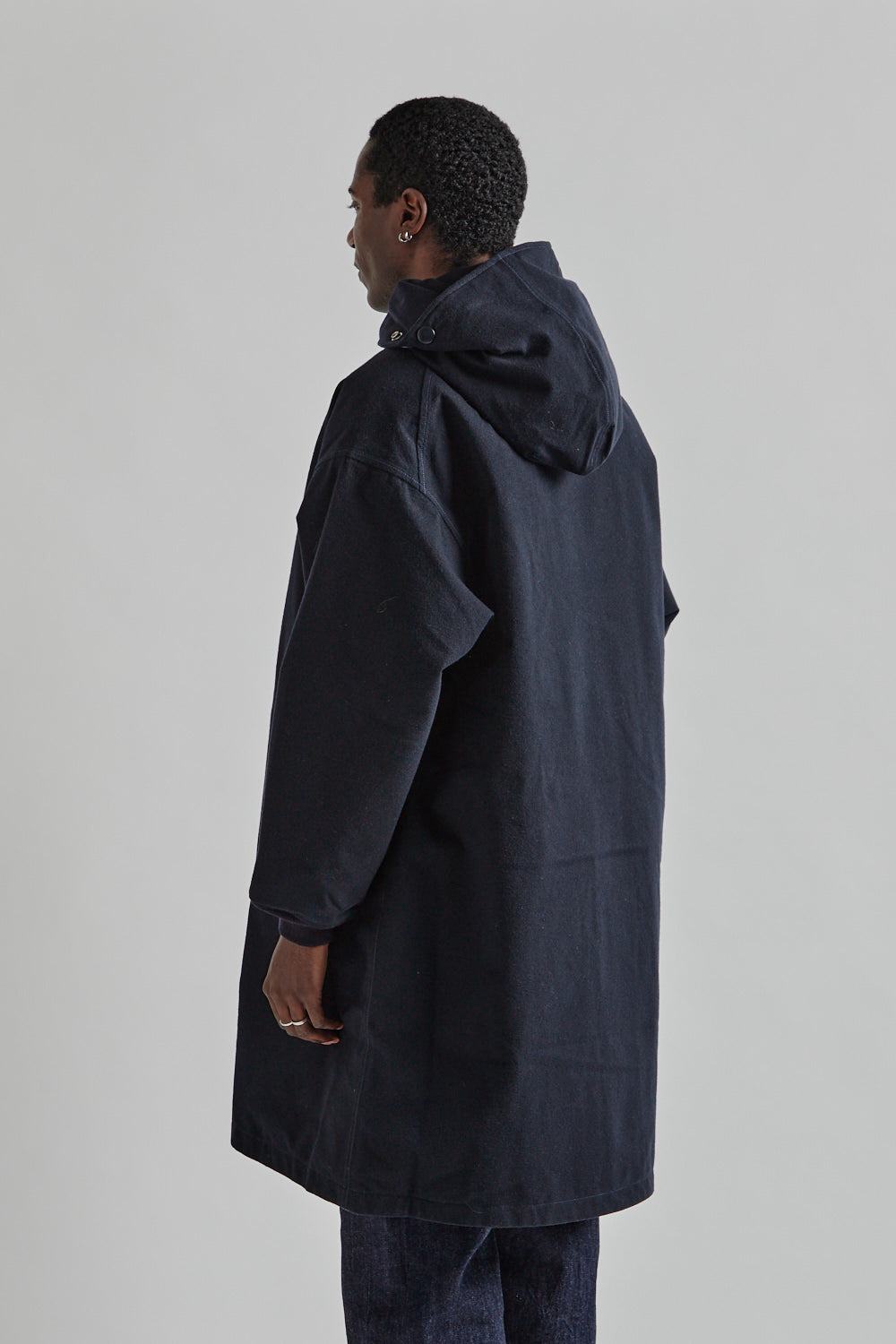 Namamica Cotton Wool Mariner Jacket Dark Navy 05