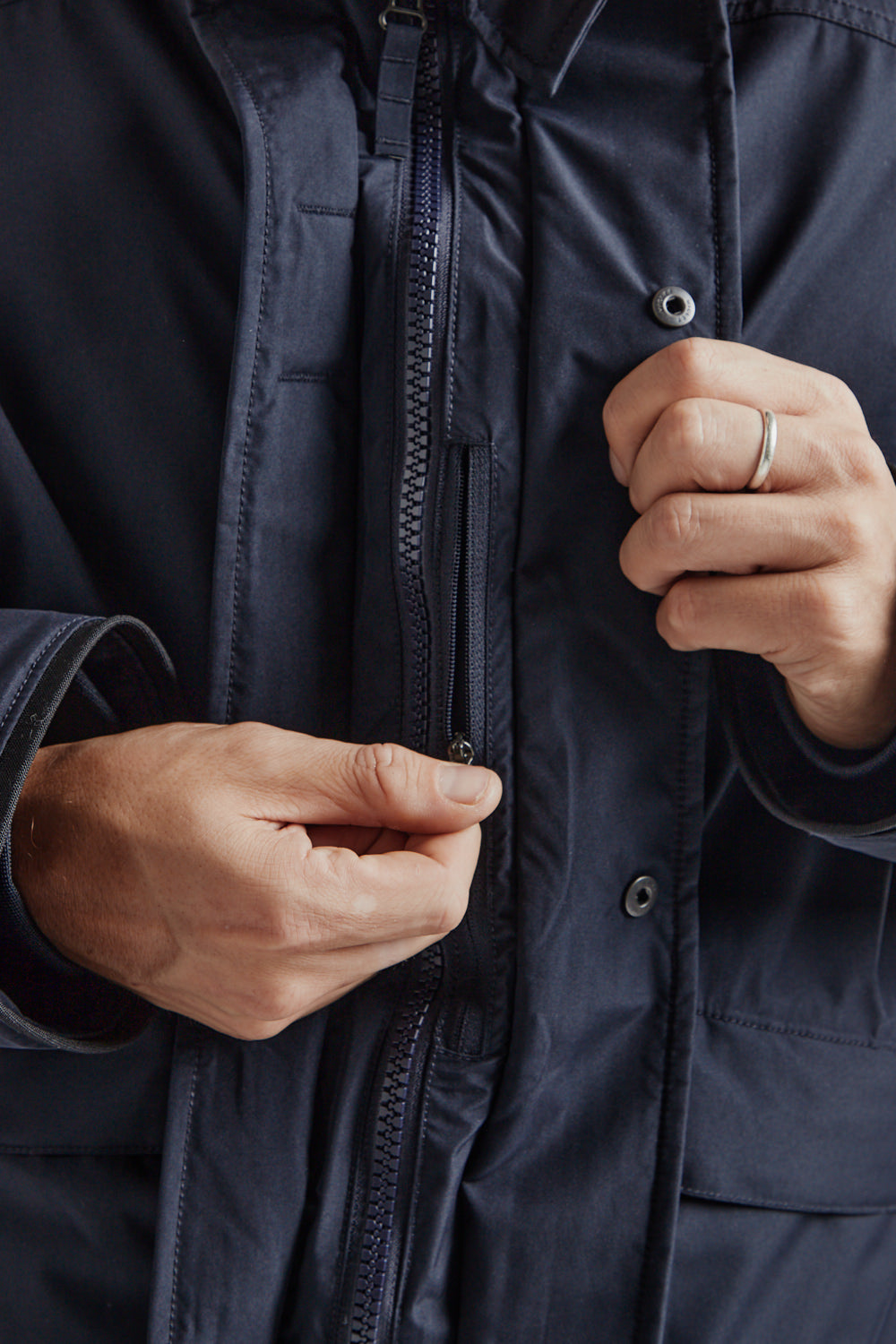 Wallis navy ribbed jacket deals