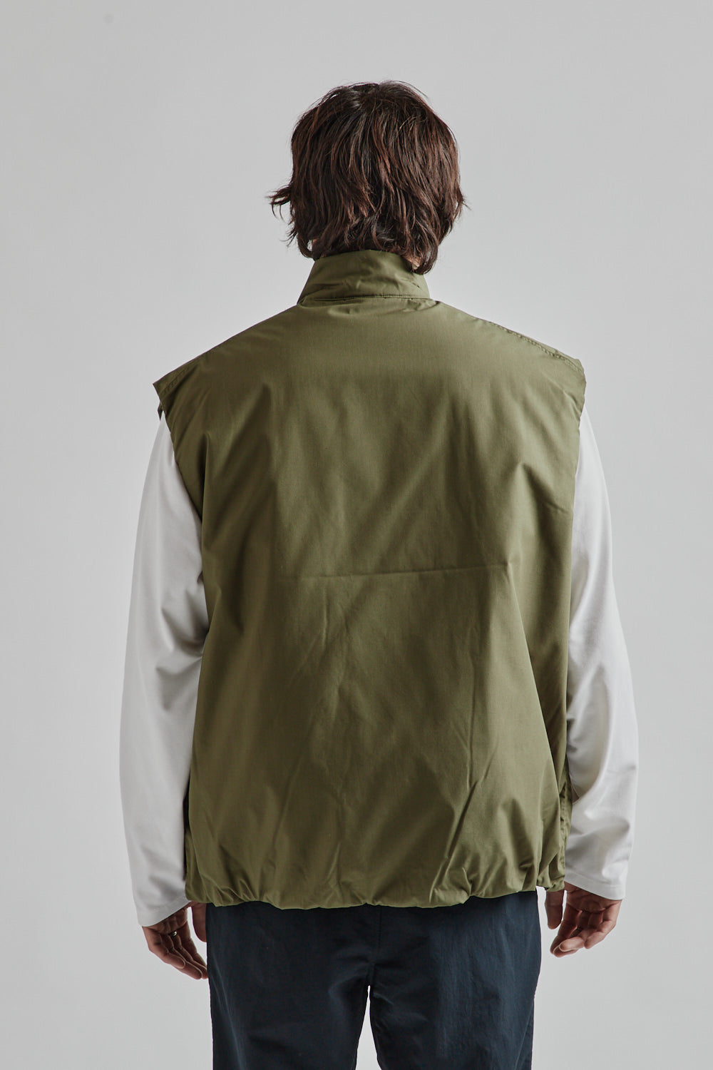 Namamica Insulation Vest Olive 05