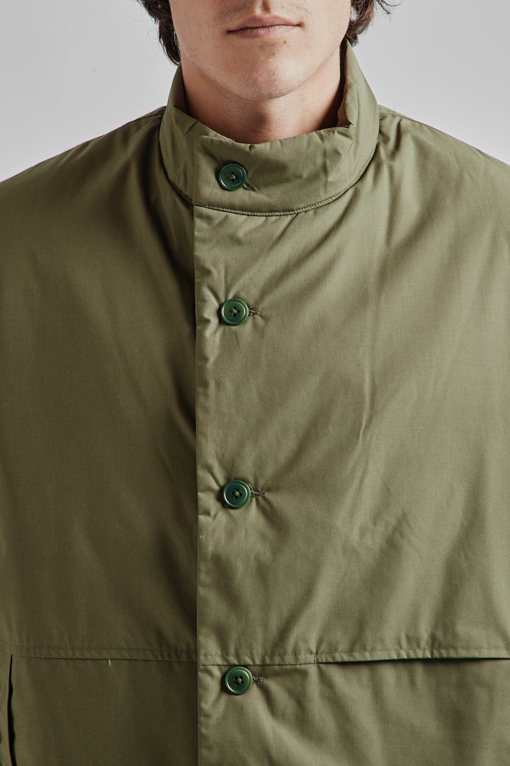 Namamica Insulation Vest Olive 06