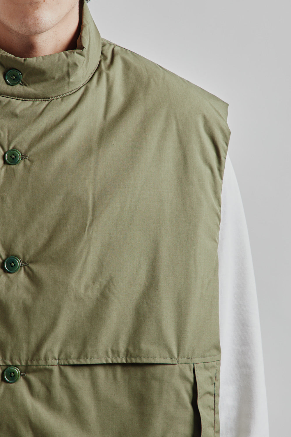 Namamica Insulation Vest Olive 07