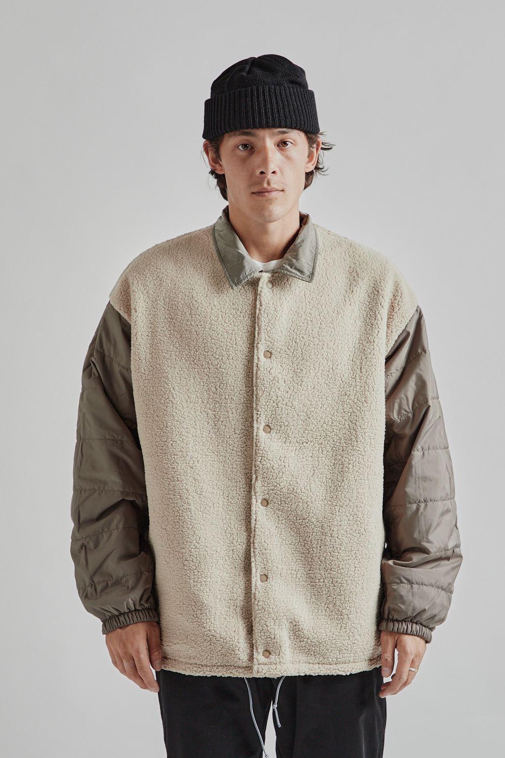 Namamica Reversible Wind Jacket Beige 011