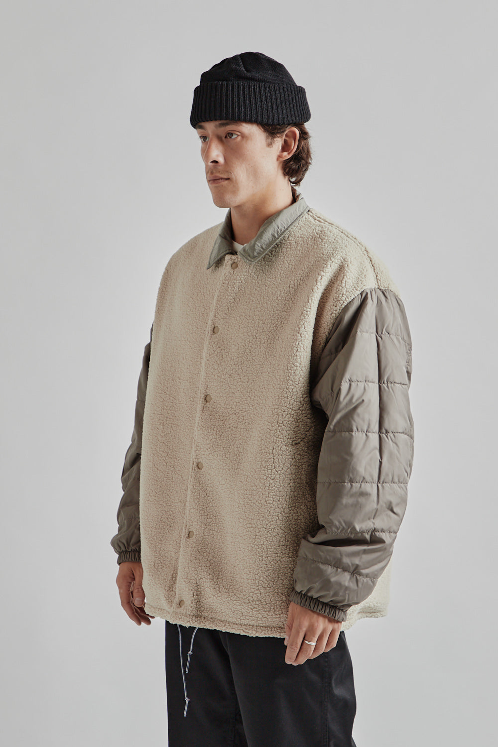 Namamica Reversible Wind Jacket Beige 012