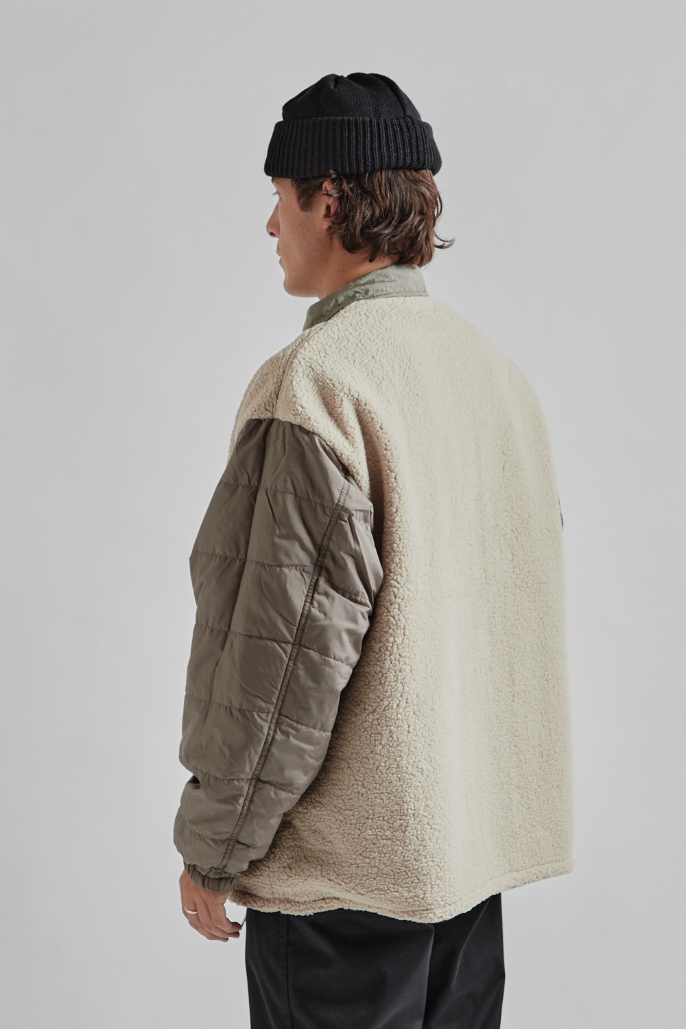 Namamica Reversible Wind Jacket Beige 013