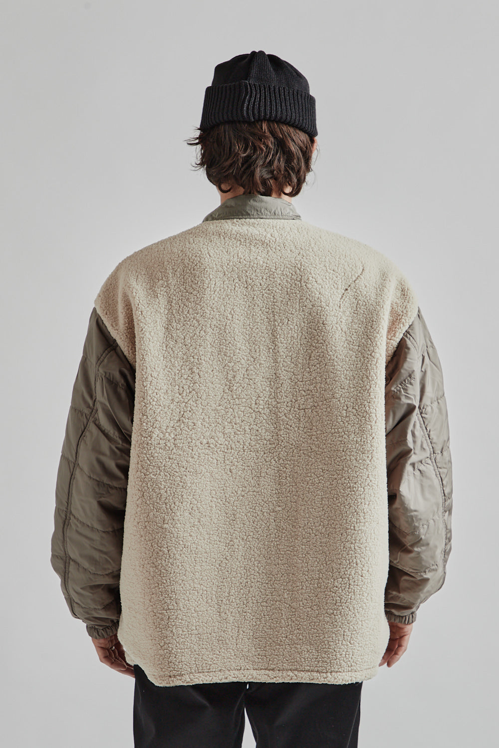 Namamica Reversible Wind Jacket Beige 014