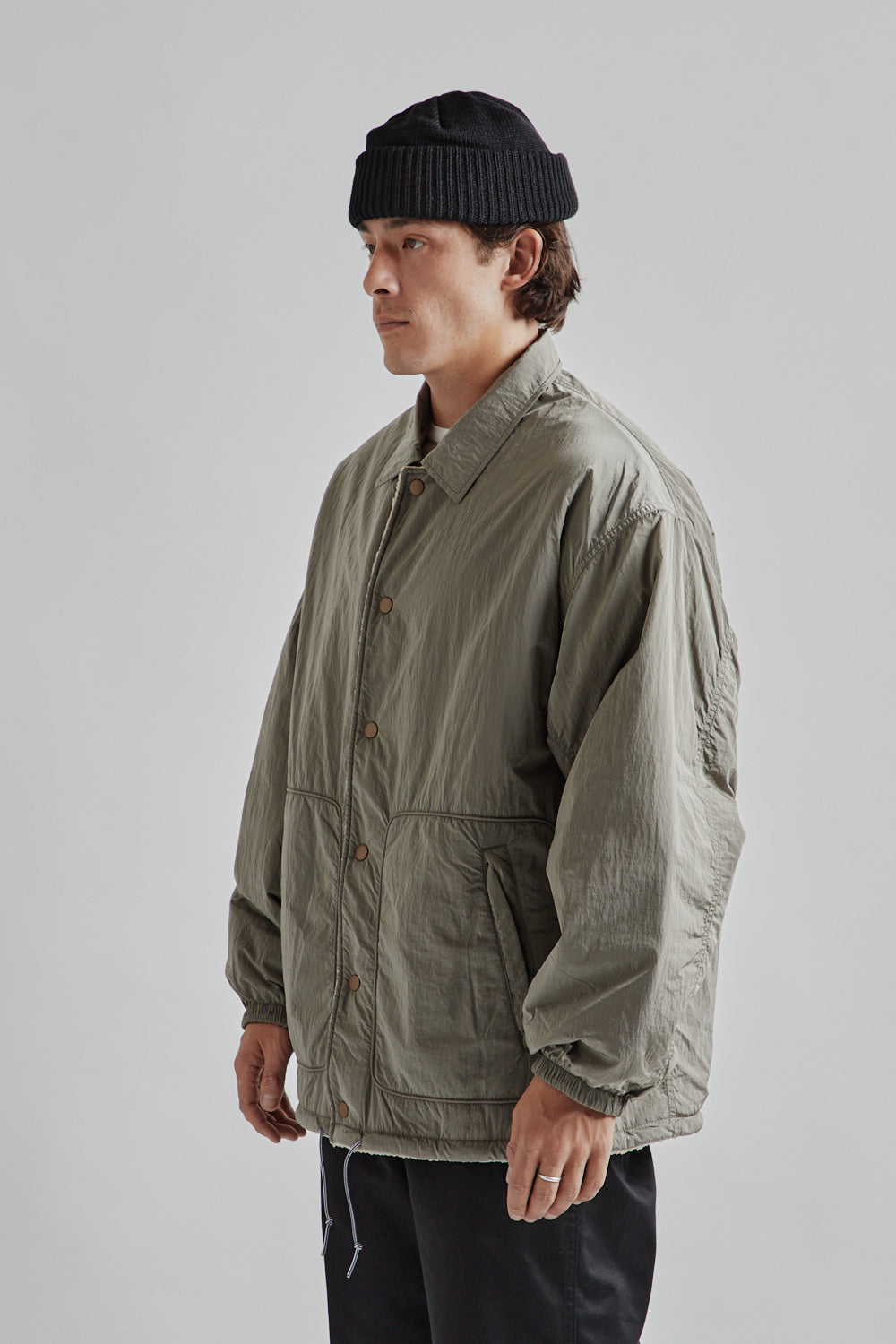 Namamica Reversible Wind Jacket Beige 03