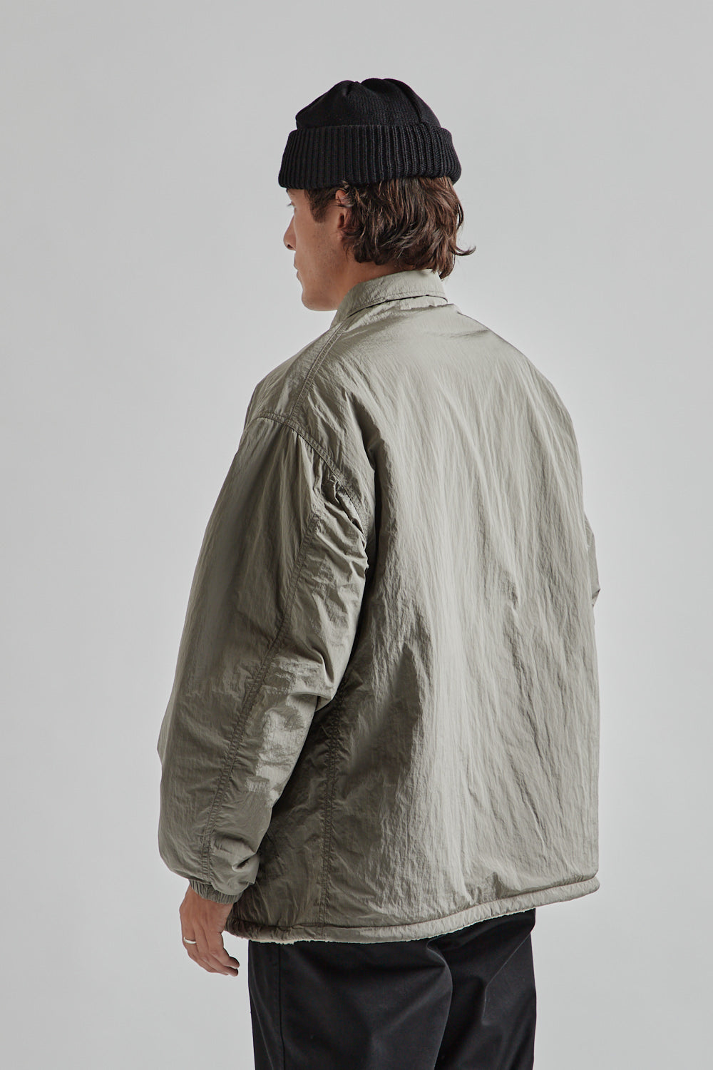 Namamica Reversible Wind Jacket Beige 04