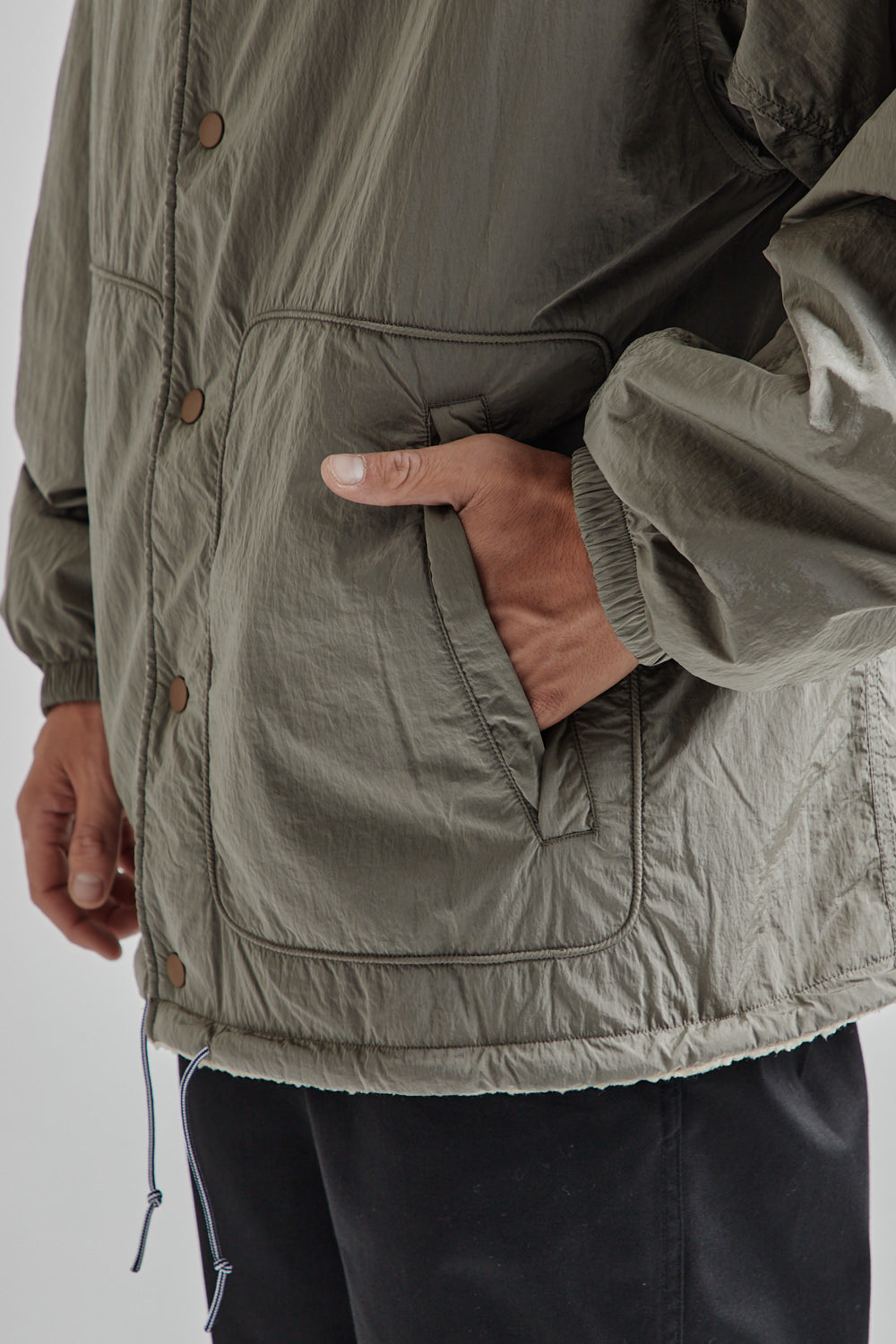 Namamica Reversible Wind Jacket Beige 09