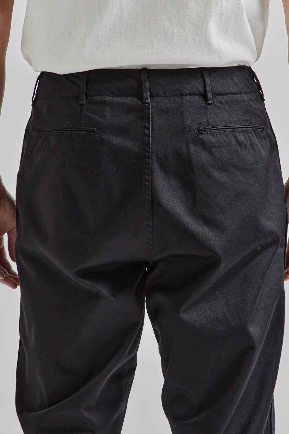 Namamica Wide Chino Pants Black 05