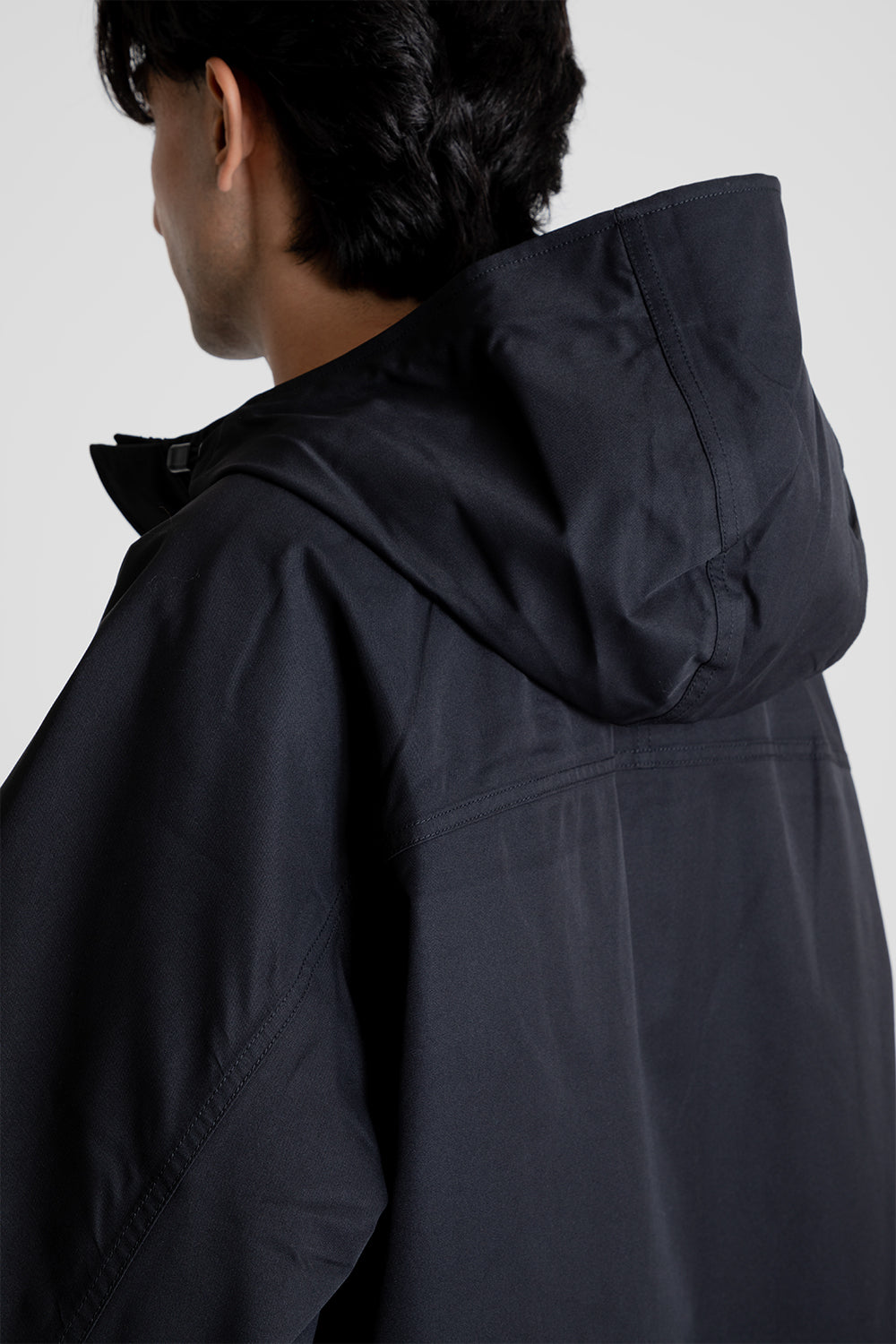 2L GORE-TEX Hooded Coat - Black