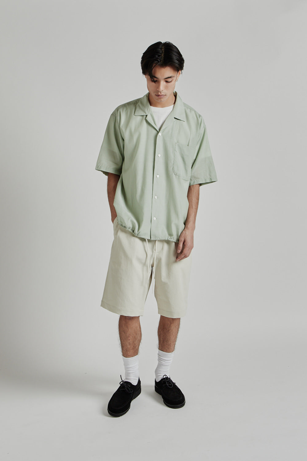 nanamica ALPHADRY Double Pleats Shorts