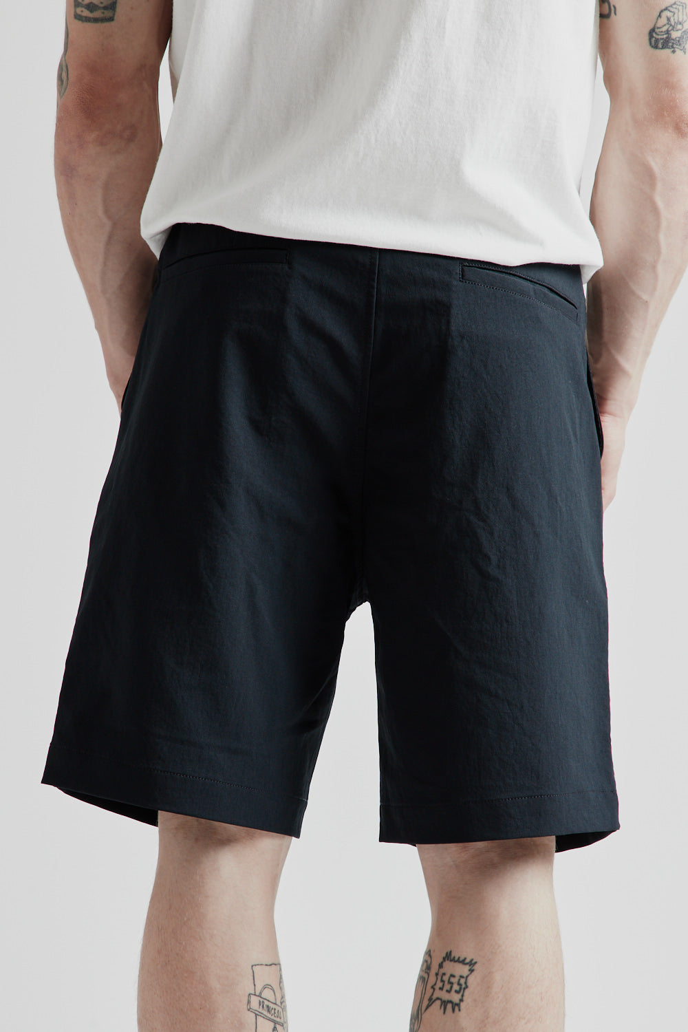 Nanamica ALPHADRY Easy Shorts - Black | Wallace Mercantile Shop