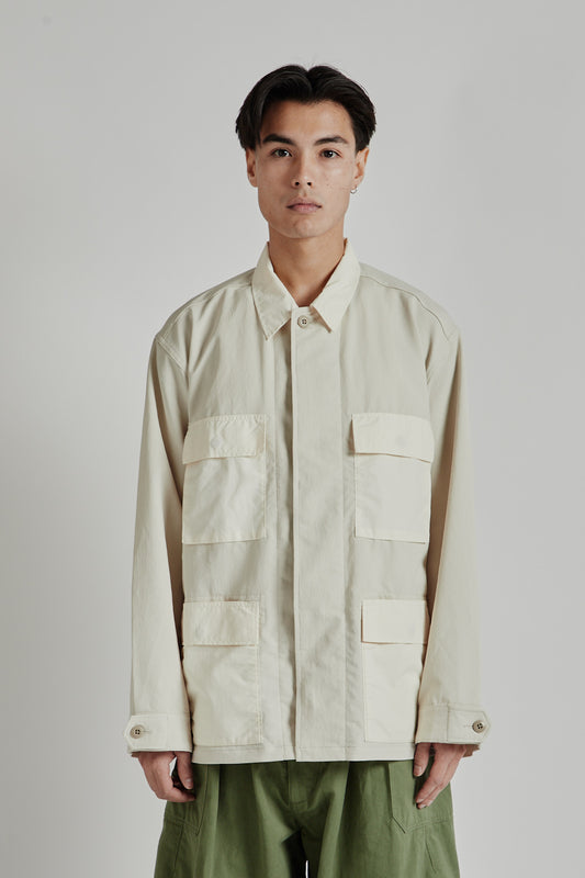 Nanamica Alphadry Utility Jacket Dry Sand 18