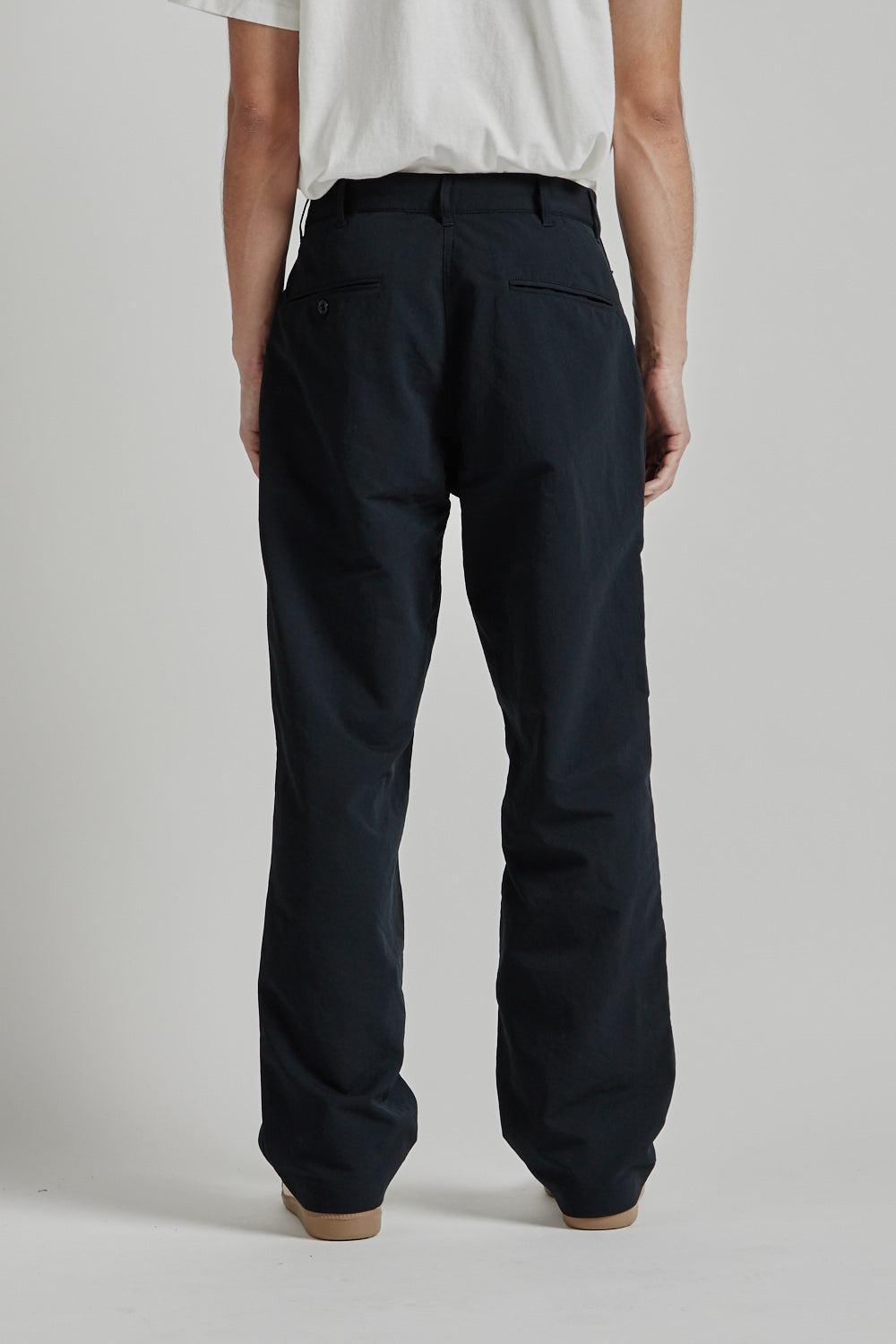 Nanamica Alphadry Utility Pants - Black | Wallace Mercantile Shop