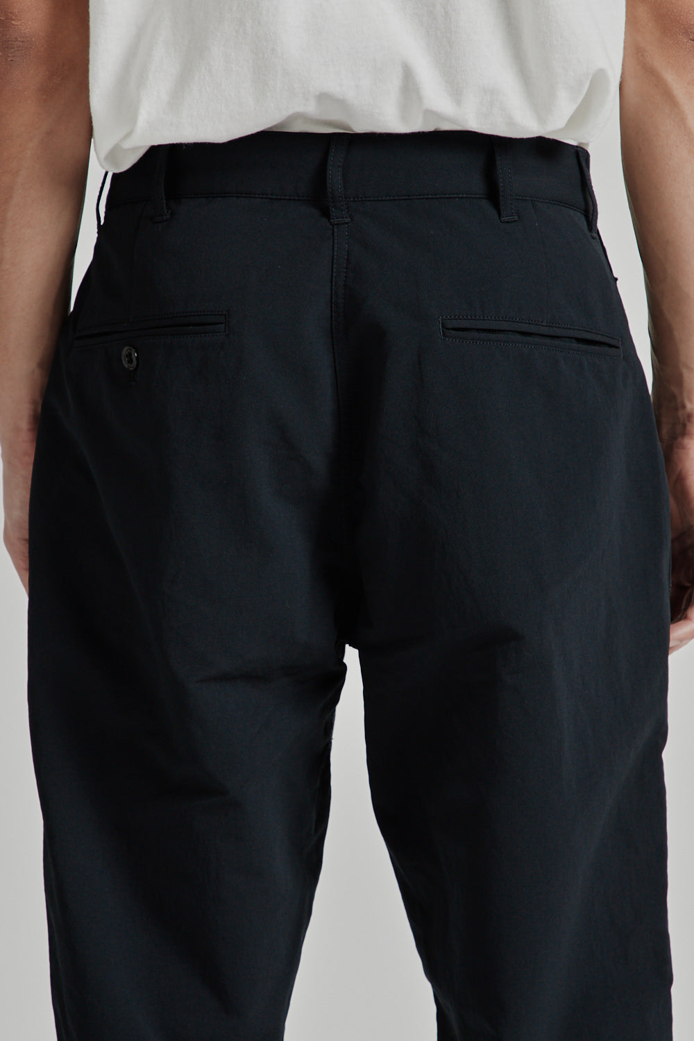 Nanamica Alphadry Utility Pants - Black | Wallace Mercantile Shop