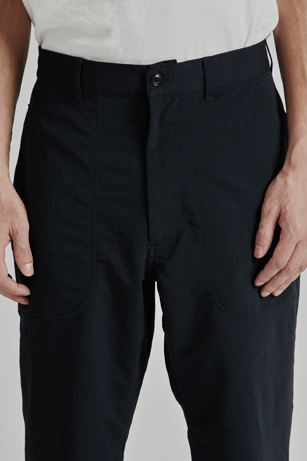 Nanamica Alphadry Utility Pants - Black | Wallace Mercantile Shop