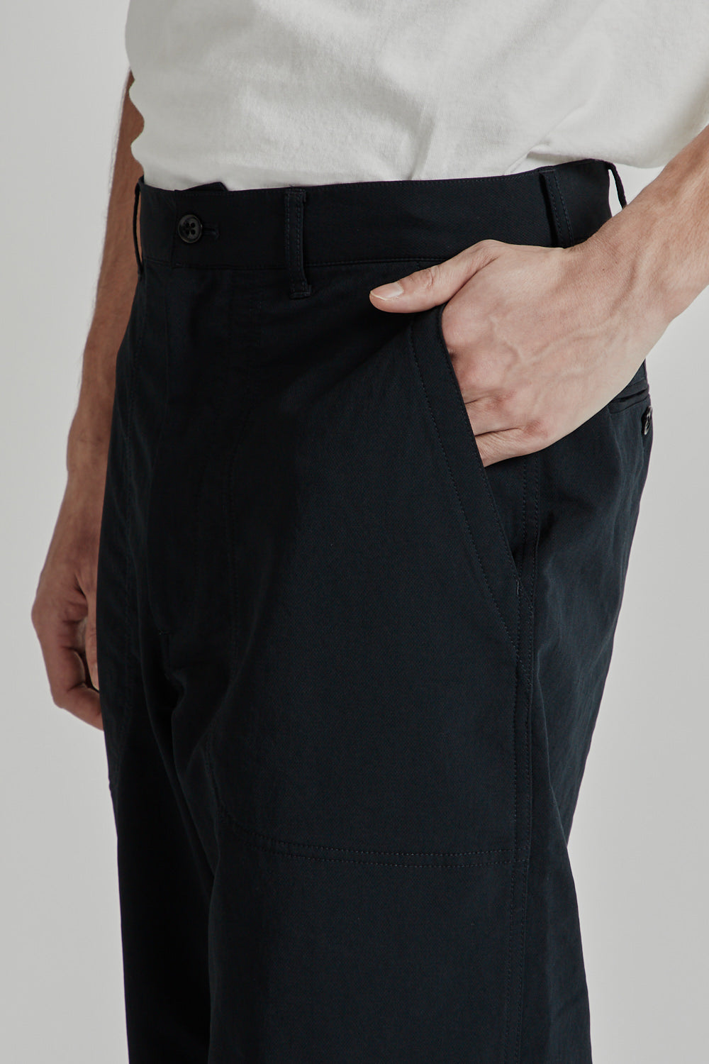 Nanamica Alphadry Utility Pants - Black | Wallace Mercantile Shop