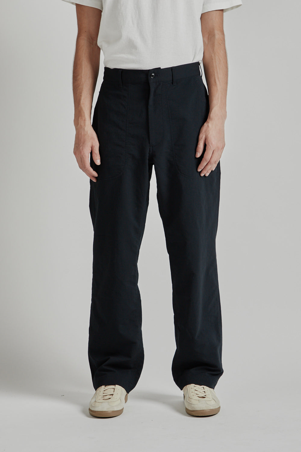 Nanamica Alphadry Utility Pants Black 9