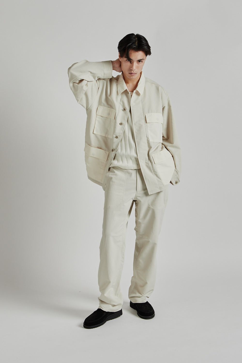 Nanamica Alphadry Utility Pants - Dry Sand | Wallace Mercantile Shop