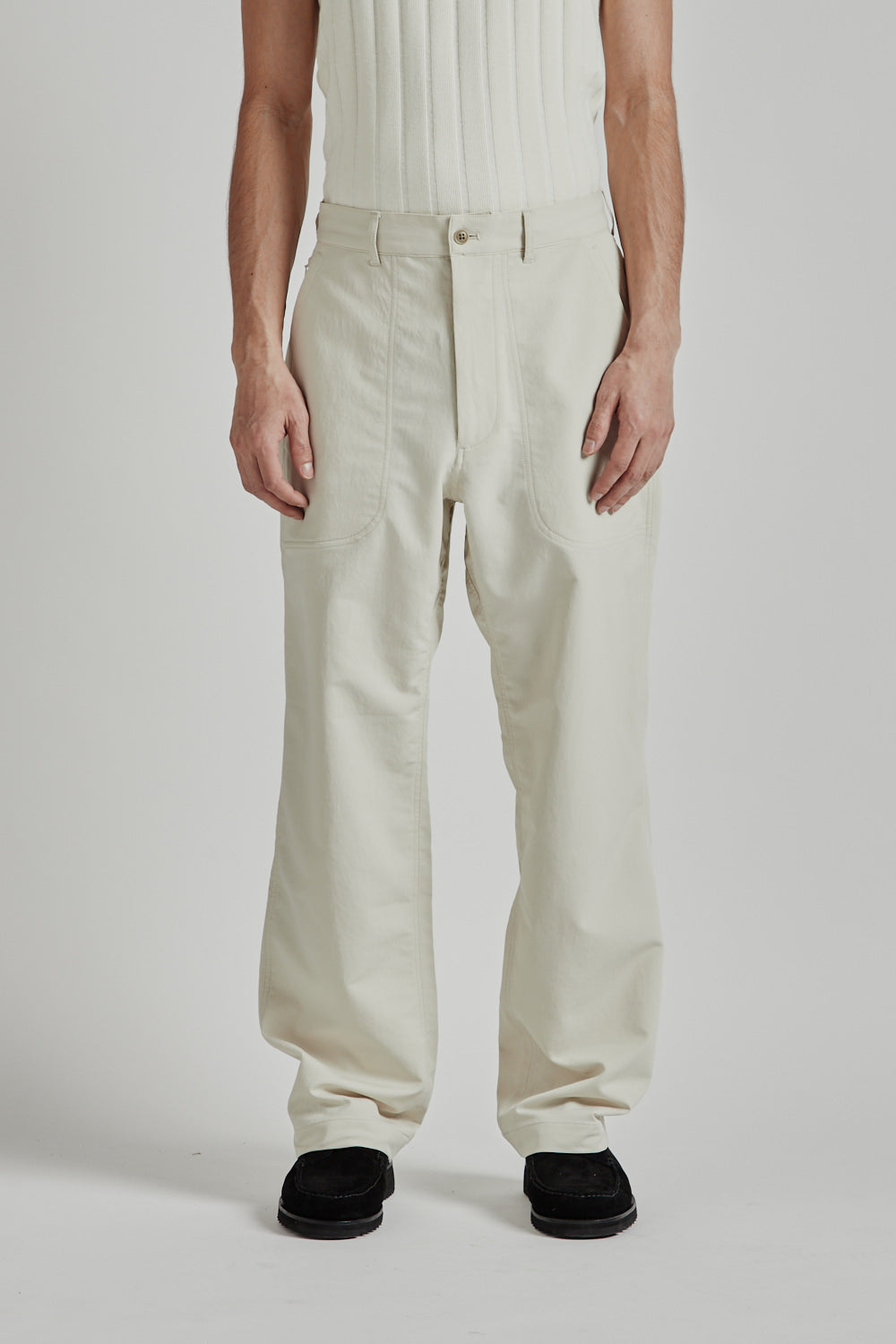 Nanamica Alphadry Utility Pants - Dry Sand | Wallace Mercantile Shop