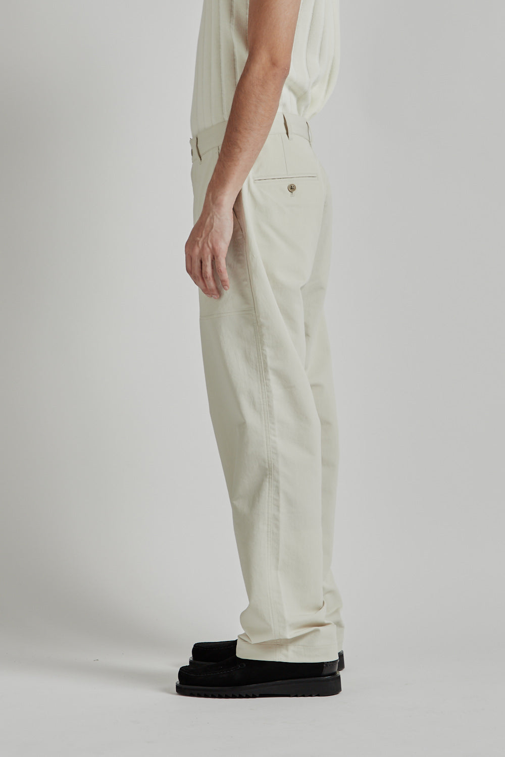 Nanamica Alphadry Utility Pants - Dry Sand | Wallace Mercantile Shop