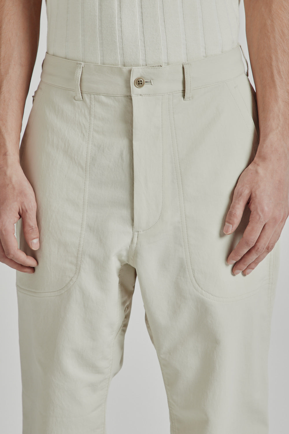 Nanamica Alphadry Utility Pants Dry Sand 15