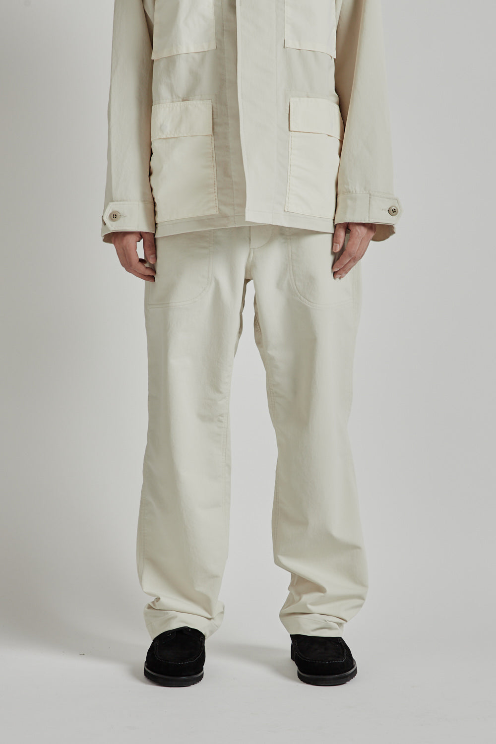 Nanamica Alphadry Utility Pants Dry Sand 2