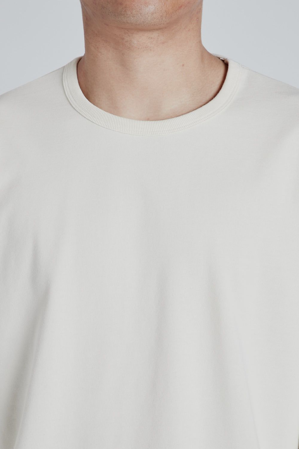 COOLMAX Jersey L/S Tee - Natural