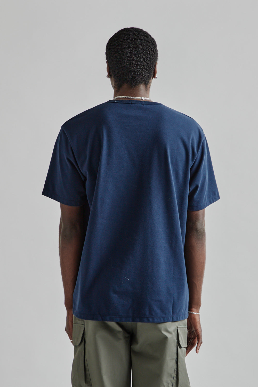 Nanamica COOLMAX Jersey Tee Navy 5