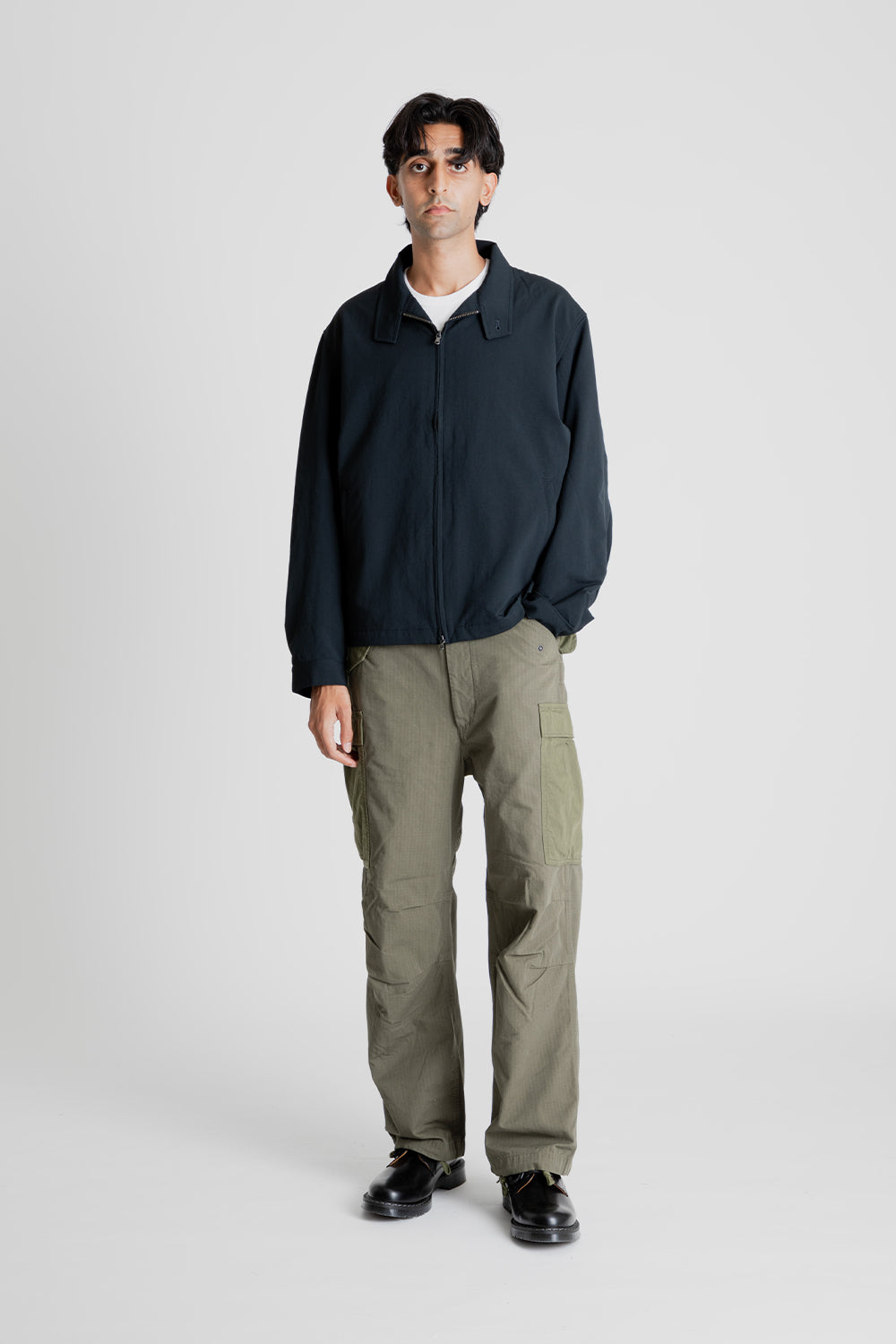 Nanamica Cargo Pants in Khaki | Wallace Mercantile Shop