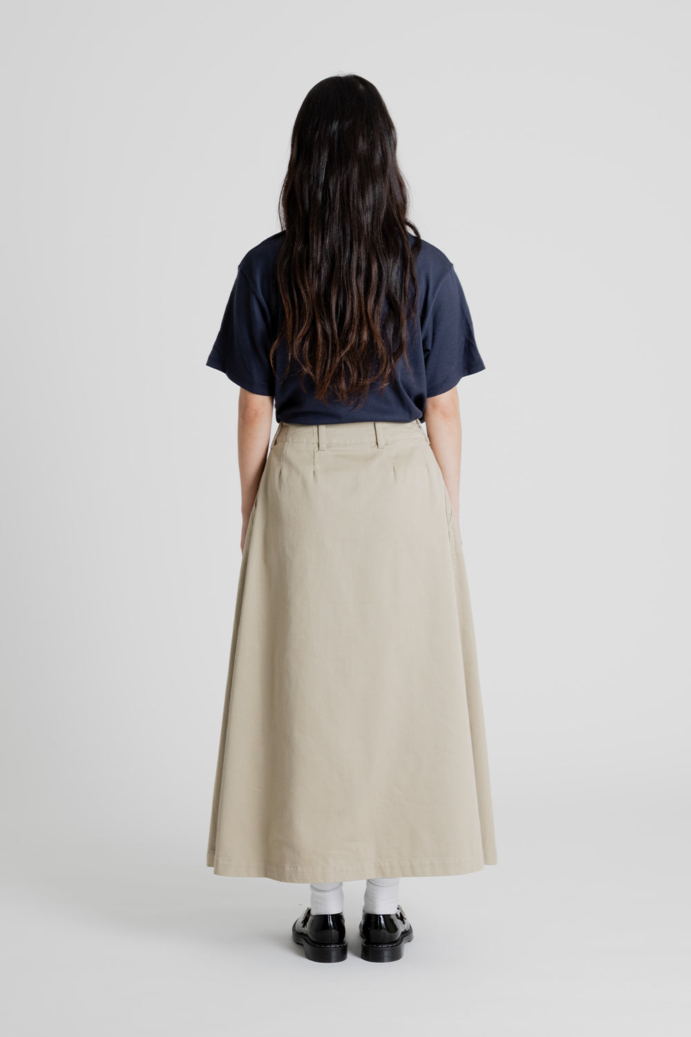 Nanamica Chino Skirt in Khaki