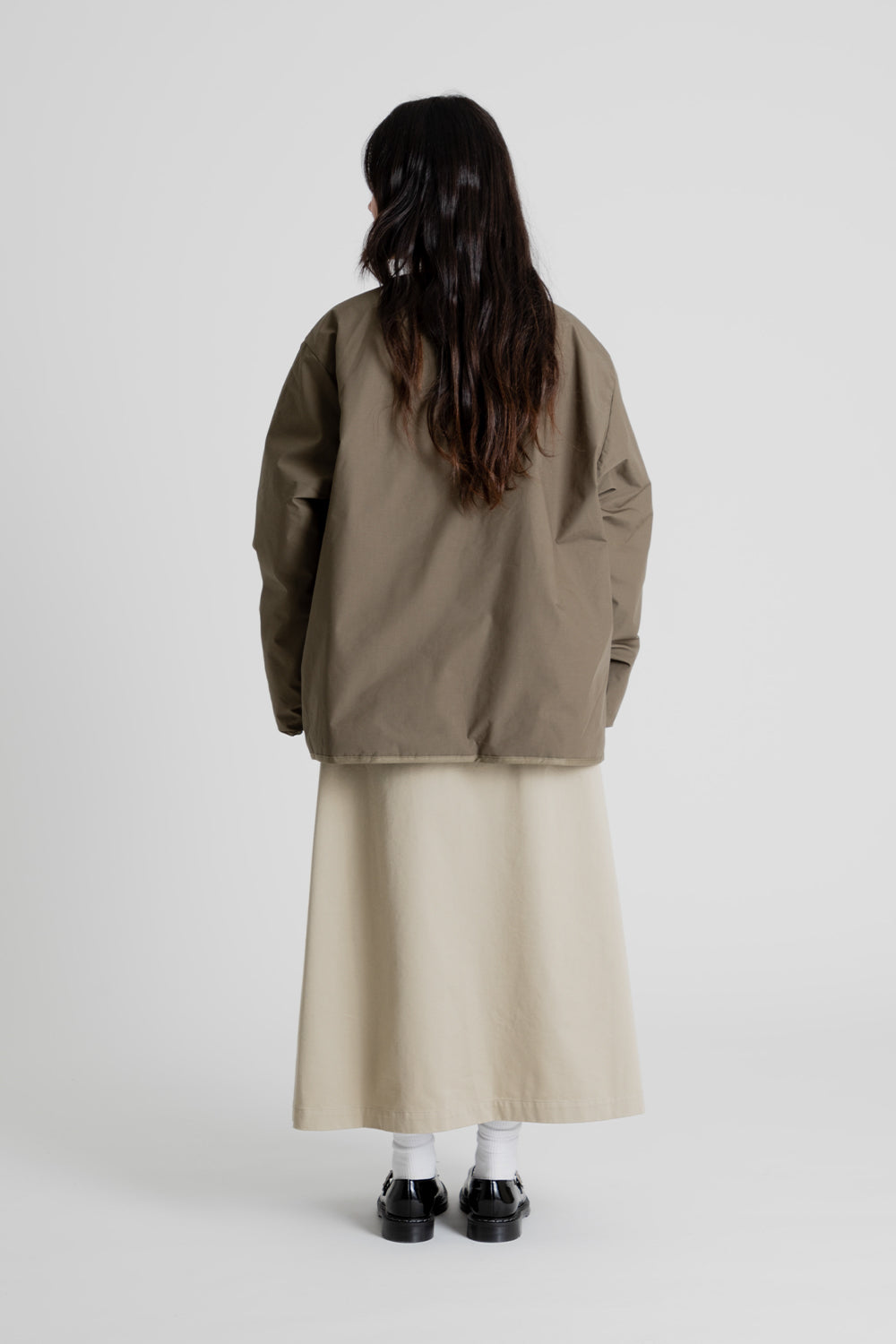 Nanamica Chino Skirt in Khaki