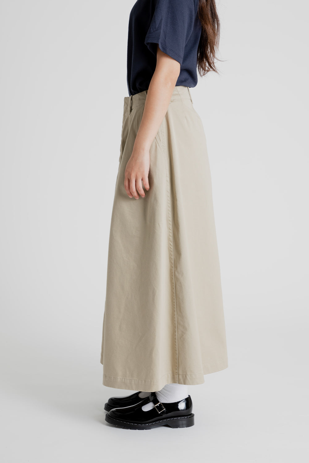 Nanamica Chino Skirt in Khaki