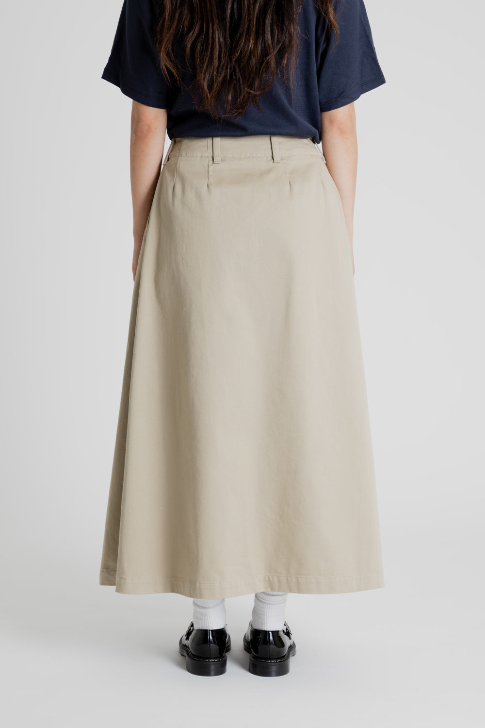 Nanamica Chino Skirt in Khaki